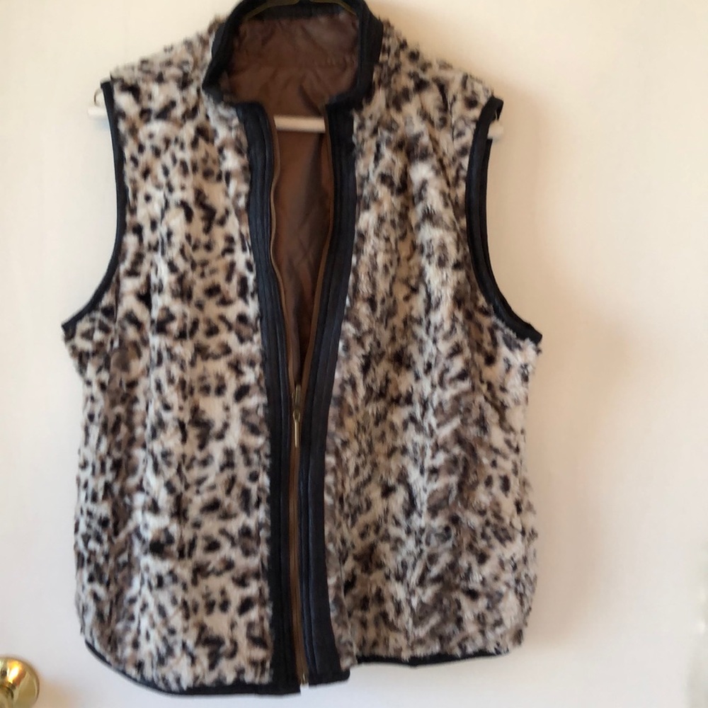 Reversible vest